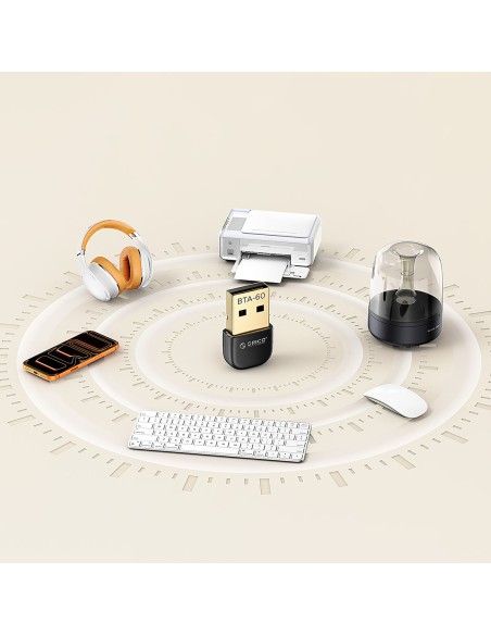 
„Bluetooth 6.0“ adapteris – juodas
