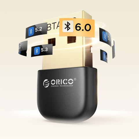 
„Bluetooth 6.0“ adapteris – juodas
