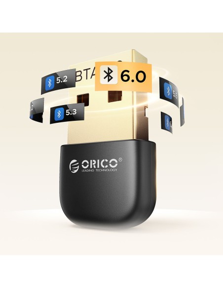 
„Bluetooth 6.0“ adapteris – juodas
