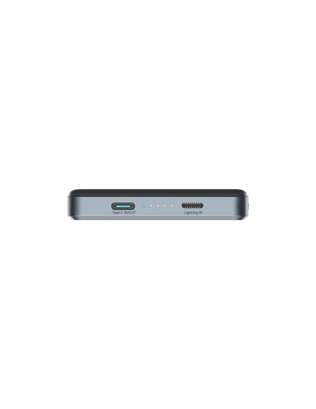 
Belaidis išorinis akumuliatorius 10000mAh 22.5W USB-C - pilkas
