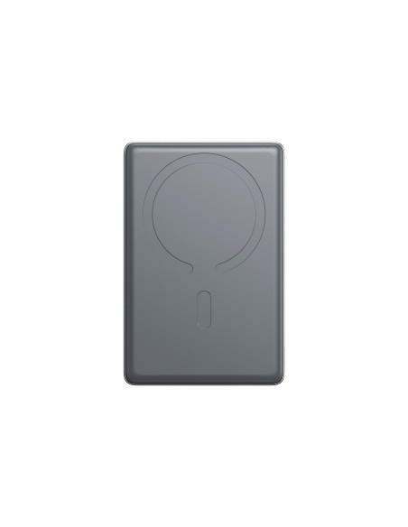 
Belaidė išorinė baterija 10000mAh 22.5W USB-C - titano spalvos
