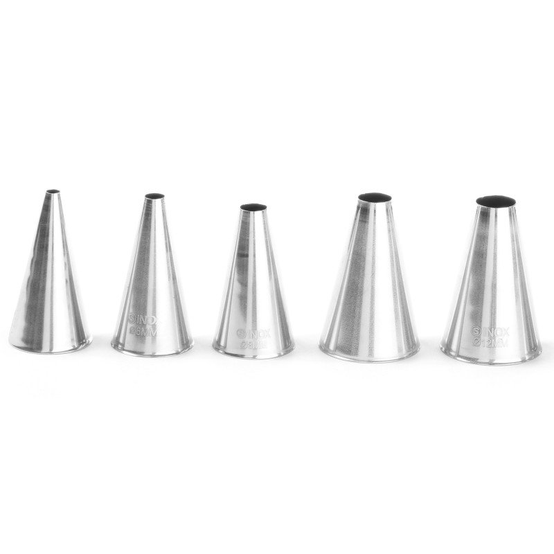 Patarimai, kaip dekoruoti konditerinio maišelio kūgius PLIENAS 2-10mm 5vnt - Hendi 551691 Patarimai, kaip dekoruoti konditerinio maišelio kūgius PLIENAS 2-10mm 5vnt - Hendi 551691