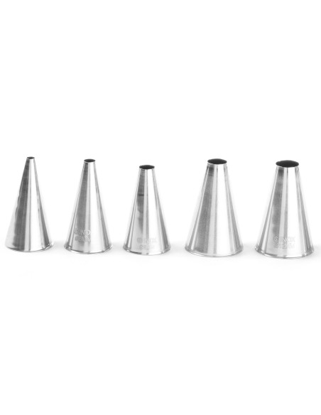 Patarimai, kaip dekoruoti konditerinio maišelio kūgius PLIENAS 2-10mm 5vnt - Hendi 551691 Patarimai, kaip dekoruoti konditerinio maišelio kūgius PLIENAS 2-10mm 5vnt - Hendi 551691