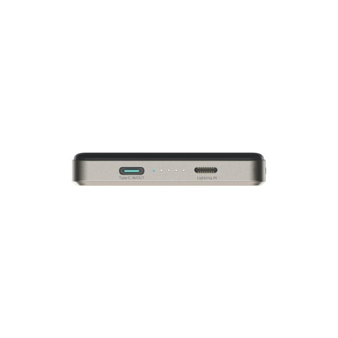 
Belaidė išorinė baterija 10000mAh 22.5W USB-C - titano spalvos
