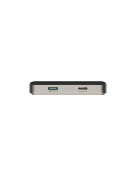 
Belaidė išorinė baterija 10000mAh 22.5W USB-C - titano spalvos
