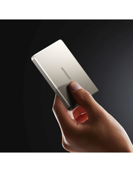 
Belaidė išorinė baterija 10000mAh 22.5W USB-C - titano spalvos
