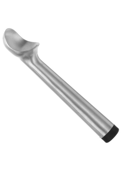 Porcinis šaukštas ledams ir šerbetui KITCHEN LINE 1/20 sk. 56 mm alyva kaitinamas sidabras - Hendi 759301 Porcinis šaukštas ledams ir šerbetui KITCHEN LINE 1/20 sk. 56 mm alyva kaitinamas sidabras - Hendi 759301