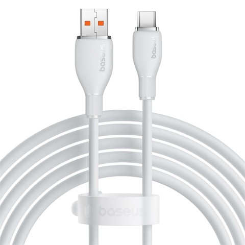 
USB-A - USB-C Pudding 100W 1,2 m laidas - baltas
