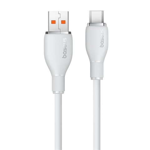 
USB-A - USB-C Pudding 100W 1,2 m laidas - baltas
