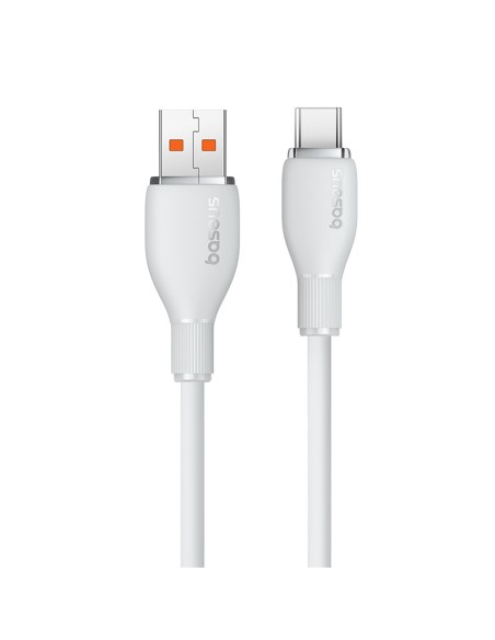 
USB-A - USB-C Pudding 100W 1,2 m laidas - baltas
