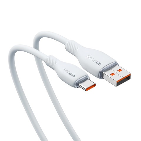 
USB-A - USB-C Pudding 100W 1,2 m laidas - baltas

