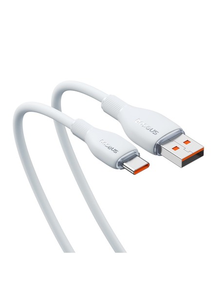 
USB-A - USB-C Pudding 100W 1,2 m laidas - baltas
