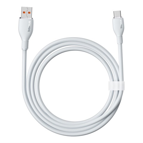 
USB-A - USB-C Pudding 100W 1,2 m laidas - baltas

