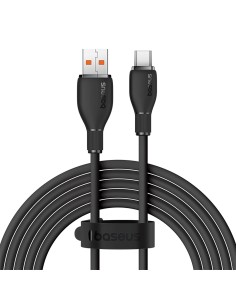 
USB-A - USB-C Pudding 100W 1,2 m laidas - juodas
