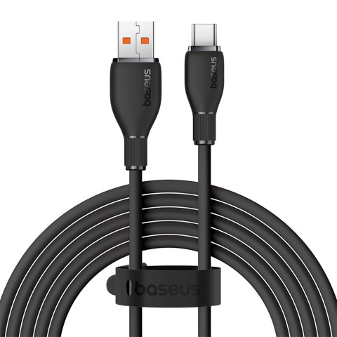 
USB-A - USB-C Pudding 100W 1,2 m laidas - juodas
