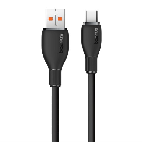 
USB-A - USB-C Pudding 100W 1,2 m laidas - juodas
