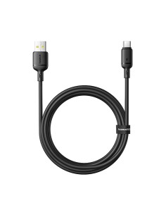 
Silky 3A USB-A - USB-C kabelis 1m - juodas
