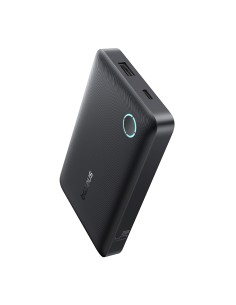 
10000mAh 15W „EnerFill FP11“ išorinė baterija su USB-C laidu, 20V, 3A, 30cm - juoda
