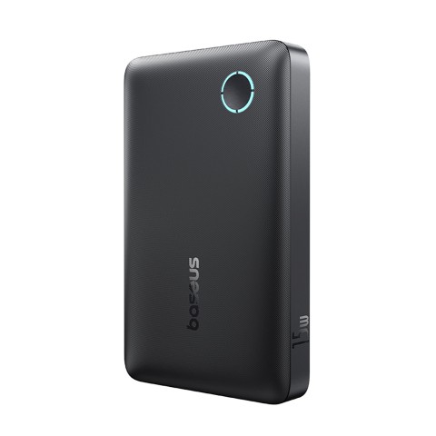 
10000mAh 15W „EnerFill FP11“ išorinė baterija su USB-C laidu, 20V, 3A, 30cm - juoda

