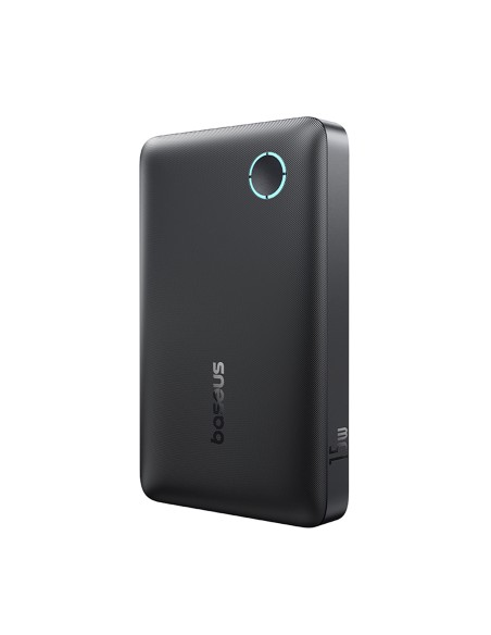 
10000mAh 15W „EnerFill FP11“ išorinė baterija su USB-C laidu, 20V, 3A, 30cm - juoda

