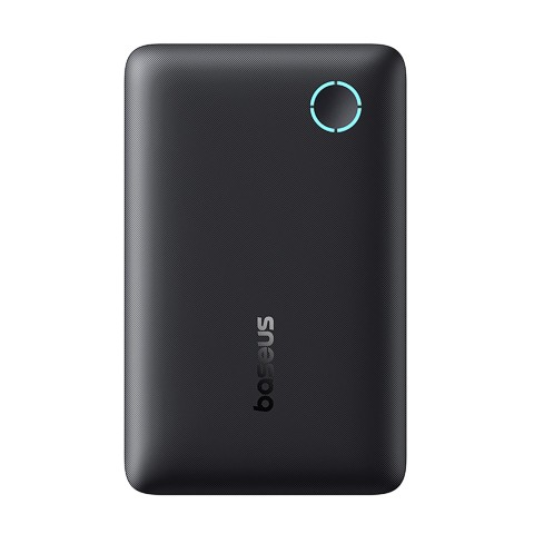 
10000mAh 15W „EnerFill FP11“ išorinė baterija su USB-C laidu, 20V, 3A, 30cm - juoda
