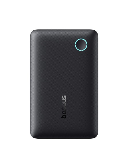 
10000mAh 15W „EnerFill FP11“ išorinė baterija su USB-C laidu, 20V, 3A, 30cm - juoda
