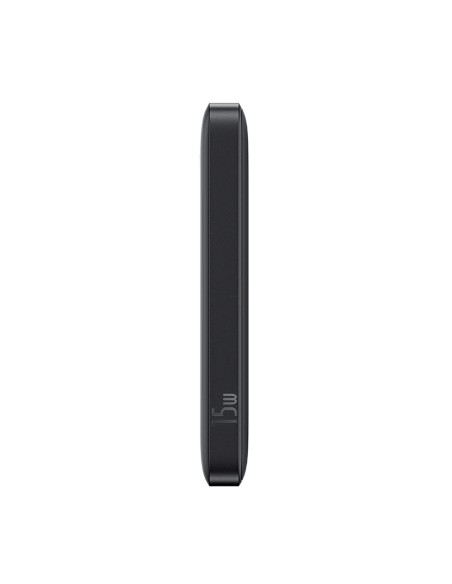 
10000mAh 15W „EnerFill FP11“ išorinė baterija su USB-C laidu, 20V, 3A, 30cm - juoda
