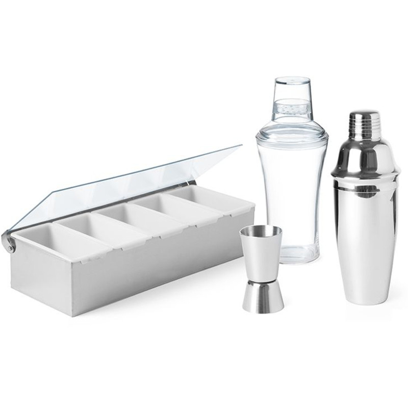 Barmeno indas gėrimų priedams 5 plieniniai įdėklai - Hendi 552100