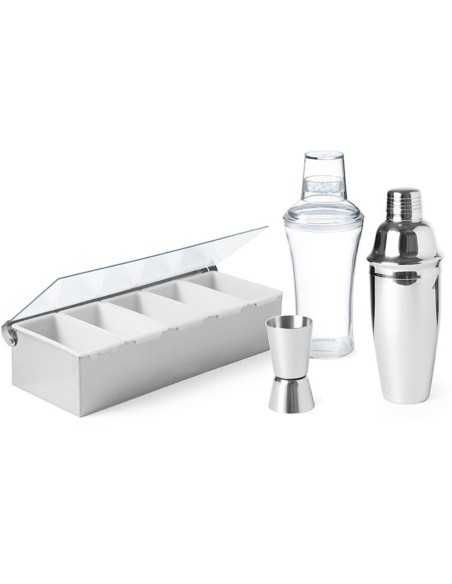 Barmeno indas gėrimų priedams 5 plieniniai įdėklai - Hendi 552100