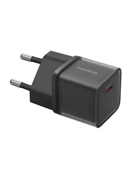 
USB-C GaN5S 20W sieninis įkroviklis – juodas
