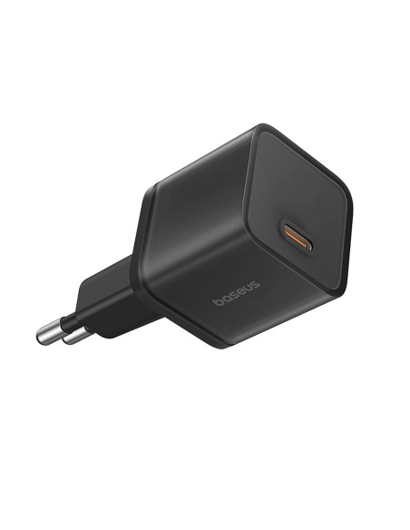 
USB-C GaN5S 20W sieninis įkroviklis – juodas
