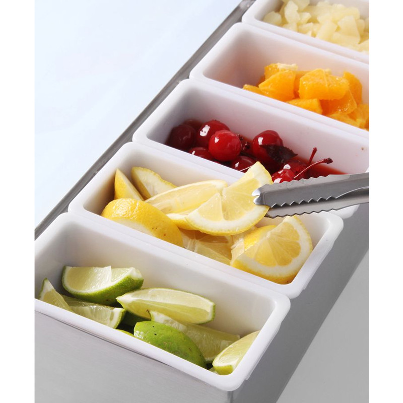 Barmeno indas gėrimų priedams 5 plieniniai įdėklai - Hendi 552100