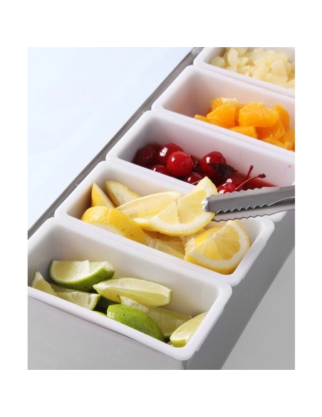 Barmeno indas gėrimų priedams 5 plieniniai įdėklai - Hendi 552100