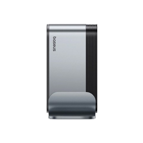 
USB-C prijungimo stotelė - HDMI DP USB-A USB-C RJ45 PD PC SD TF 3,5 mm mini lizdas - pilka
