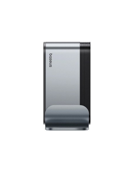 
USB-C prijungimo stotelė - HDMI DP USB-A USB-C RJ45 PD PC SD TF 3,5 mm mini lizdas - pilka
