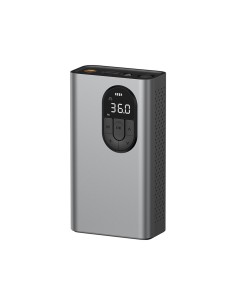 
Automobilio oro kompresoriaus pompa 5–120 psi – pilka
