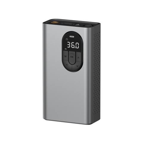 
Automobilio oro kompresoriaus pompa 5–120 psi – pilka
