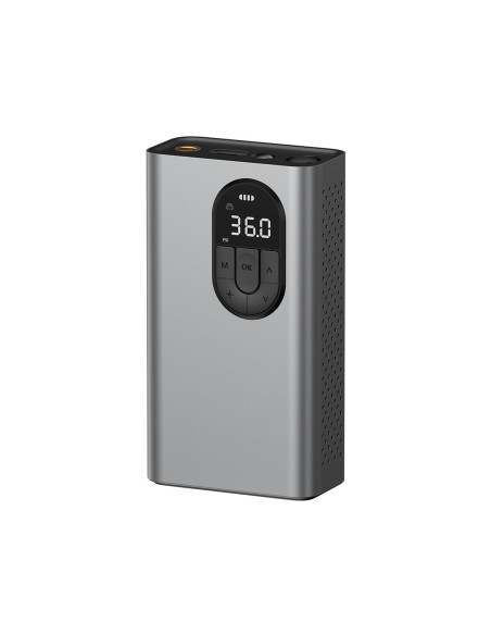 
Automobilio oro kompresoriaus pompa 5–120 psi – pilka
