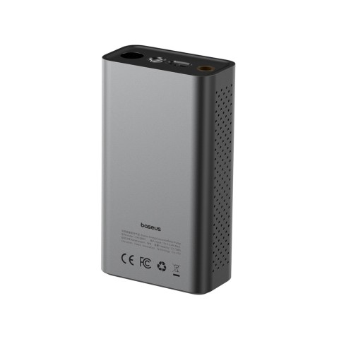 
Automobilio oro kompresoriaus pompa 5–120 psi – pilka
