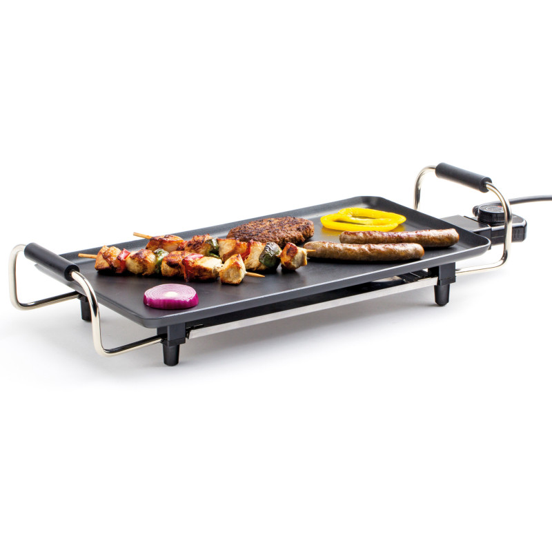 Tepan-Yaki nešiojama grilio plokštė 550x230mm 230V 1800W