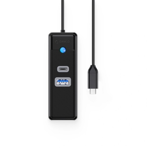 
ŠAKUTĖLIS skirstytuvas 3 prievadų USB-C - USB-A USB-C RJ45 2.5G Ethernet 0.15 m - juodas

