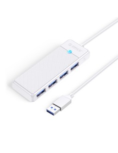 
ŠAKOTĖLIS 4 prievadų USB-A skirstytuvas 1 m - baltas
