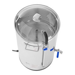 Mash brew virdulys mini alaus darykla LCD 40L 230V Royal Catering