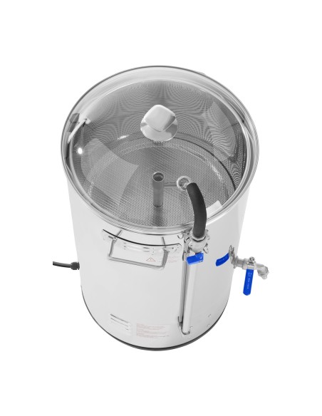 Mash brew virdulys mini alaus darykla LCD 40L 230V Royal Catering Mash brew virdulys mini alaus darykla LCD 40L 230V Royal Catering