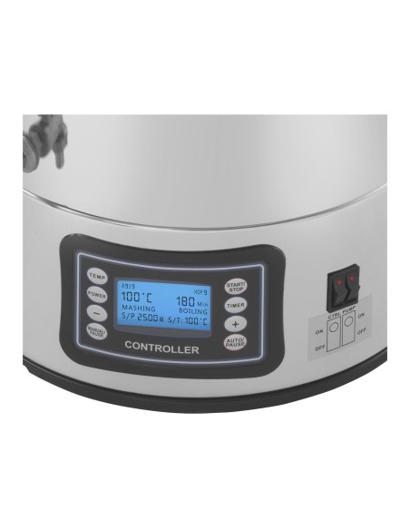 Mash brew virdulys mini alaus darykla LCD 40L 230V Royal Catering Mash brew virdulys mini alaus darykla LCD 40L 230V Royal Catering