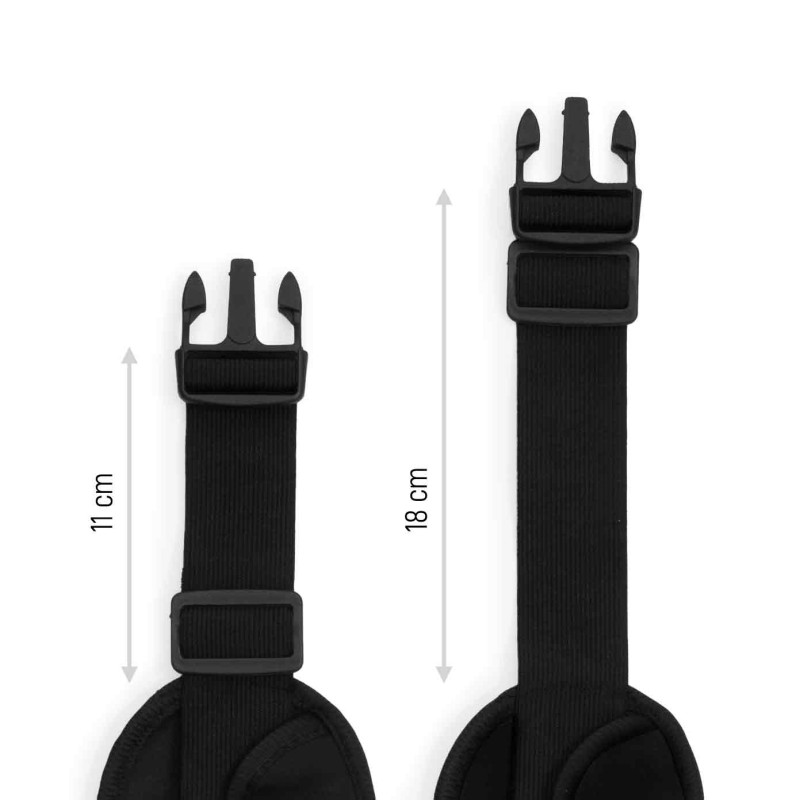 Bėgimo krepšys mėlynas bėgimo diržas