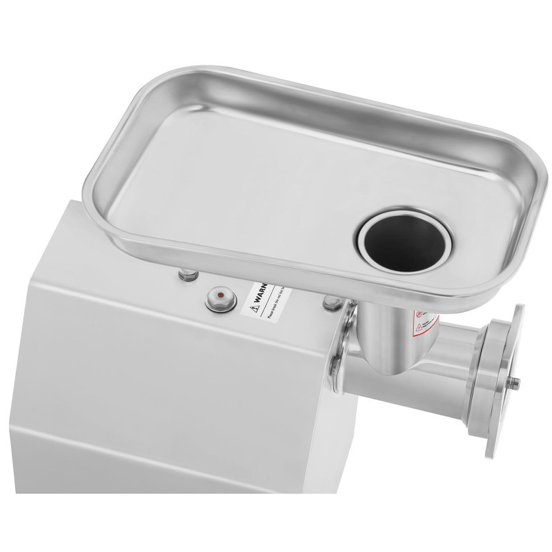 Profesionali mėsmalė 140 kg/h 230V Royal Catering RCFW 140-850ECO