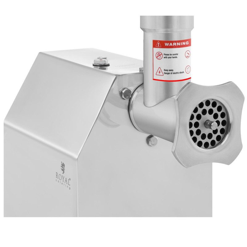 Profesionali mėsmalė 140 kg/h 230V Royal Catering RCFW 140-850ECO