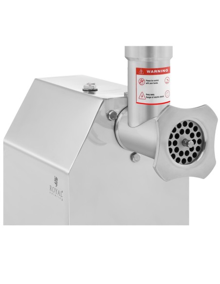 Profesionali mėsmalė 140 kg/h 230V Royal Catering RCFW 140-850ECO Profesionali mėsmalė 140 kg/h 230V Royal Catering RCFW 140-850ECO
