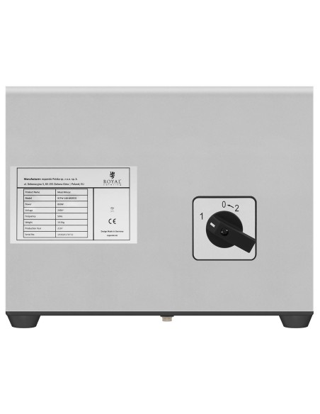 Profesionali mėsmalė 140 kg/h 230V Royal Catering RCFW 140-850ECO Profesionali mėsmalė 140 kg/h 230V Royal Catering RCFW 140-850ECO